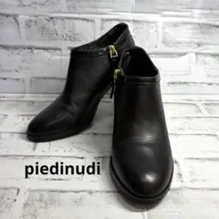 piedinudi ピエディヌーディー ブーティー サイドジップ 黒 22.5のサムネイル
