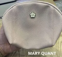 MARY QUANT マリークワント ポーチ ピンク デイジーロゴ