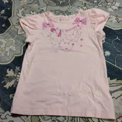 mezzo piano　PRINCESSＴシャツ140