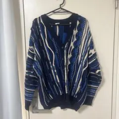 niko and… オーバーサイズニットカーディガン