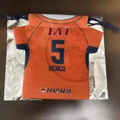 2026/27 シークレットプレイヤーズ巾着 北爪健吾 清水エスパルス 松本山雅