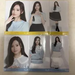 乃木坂46 井上和 生写真 卒コンTシャツ 私服 コンプ