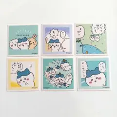 ちいかわ　あつめてシールガム　シールコレクション　ハチワレ　②のサムネイル