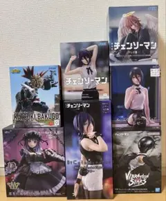 美少女 少年 フィギュア チェンソーマン レゼ ヒロアカ 着せ恋 計7体セット
