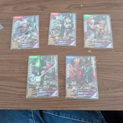 ガンバレジェンズ バーサスロード2弾CPコンプセット