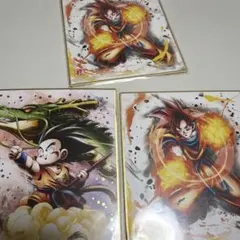 ドラゴンボール 色紙アート うちレア色紙 悟空