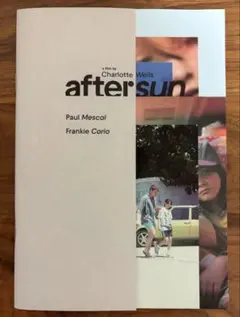 aftersun パンフレット 2026年最新】アフターサン dvdの人気アイテム - メルカリ