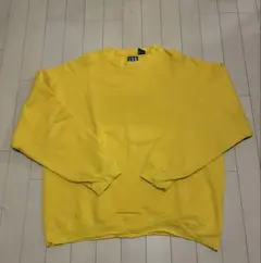 90s〜　old gap yellow sweat