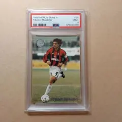 Merlin Serie A 99 Paolo Maldini PSA 9