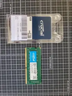 Crucial 8GB DDR4-2666 SODIMM メモリ