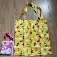アンパンマン　【ドキンちゃんのエコバッグ】