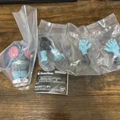 TOUMA × KAMEN RIDER仮面ライダー1号　ガチャガチャ