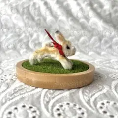 モールアート 우사기 モールドール 野 우사기 ミニチュア ぬいぐるみ