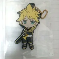 鏡音レン プロセカ トランペット ラバーストラップ