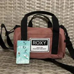 ROXY ミニショルダーバッグ 2WAY