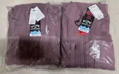 ビラボン　ピンク　未使用品　フリース　2枚セット　サイズL