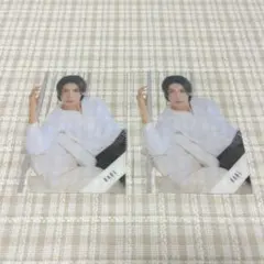 SnowMan ラウール Duet 2025年12月号 クリアピンナップ