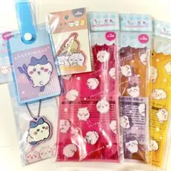 【新品】ちいかわ 雑貨 グッズ キャンドゥ セリア 6点セット ナガノ