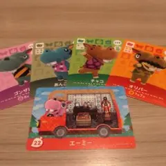 amiiboカード　カバセット