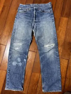 Levi's 501 ダメージデニムパンツ
