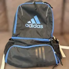 adidas ボールバッグ 黒/青