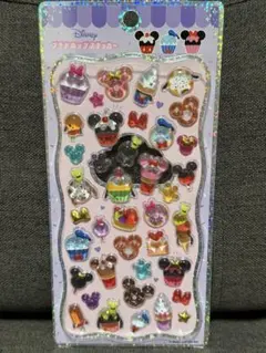 【正規品】プチドロップステッカー ディズニー カップケーキ
