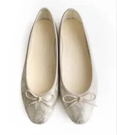 AmiAmi 【まいにちバレエ】セミスクエアトゥフラットリボンバレエシューズ