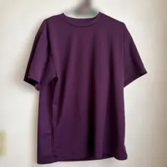 メンズ Tシャツ LL 濃パープルのサムネイル