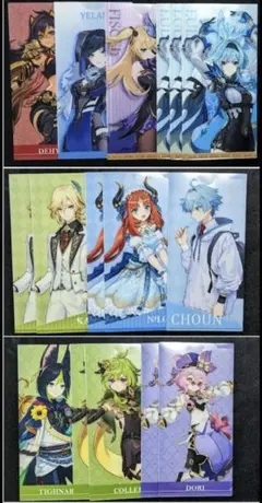 2025年最新】原神GIGOチケットファイルの人気アイテム - メルカリ