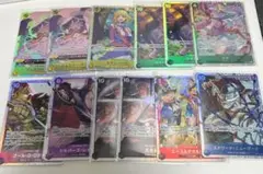 ワンピースカード 受け継がれる意思 SR 12枚セット