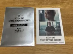 BE:FIRST SHUNTO 映画入場特典