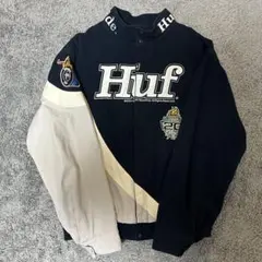【HUF】DAYTONA JACKET ネイビー Mサイズ 即日発送