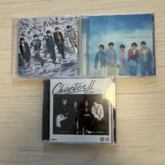 SexyZone CD（DVD）3点セット
