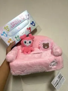 TWICE LOVELYS ティッシュケース　モモ