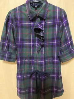 Ralph Lauren チェック柄チュニック130