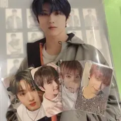 NCT DREAM チソン トレカ クリアファイル