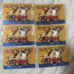 FULLMETAL ALCHEMIST ウエハースカード 6枚セット