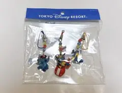 東京ディズニーリゾート　ストラップ　スティッチ　３個セット