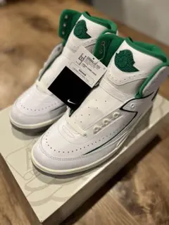 NIKE エアジョーダン2 レトロ　ラッキーグリーン　26.5cm