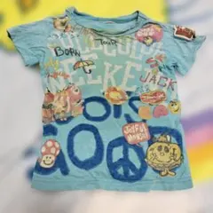 Jam Jam 半袖Tシャツ ライトブルー