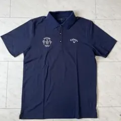 Callaway ネイビー ポロシャツ