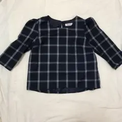 byebye バイバイ　チェック　トップスのサムネイル