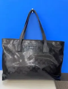 早い者勝ちGUCCI GGインプリメ トート 通勤通学 中古美品