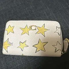 未使用級✨COACH✨コーチ 三つ折り 財布 星 スター コンパクト - メルカリ