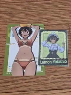 負けヒロインが多すぎる！　ブロマイド
