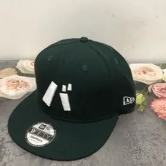 NEW ERA 9FIFTY バナナマン キャップ グリーン