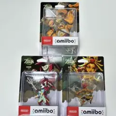amiibo シド ルージュ ユン坊 3体セット ゼルダの伝説ティアキン63