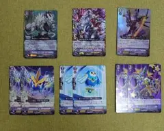 ヴァンガード 9枚セット VG ばーくがる ライオンヒート プロモ