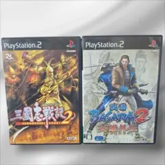PS2　ソフト　戦国BASARA2　三国志戦記2　まとめ売り