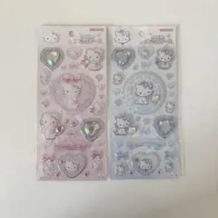 サンリオ ハローキティ チャーミーキティ バレエコア キラキラジュエルシール
